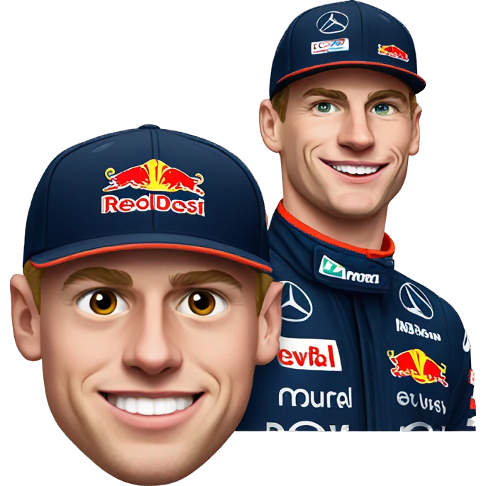 Max Verstappen emoji