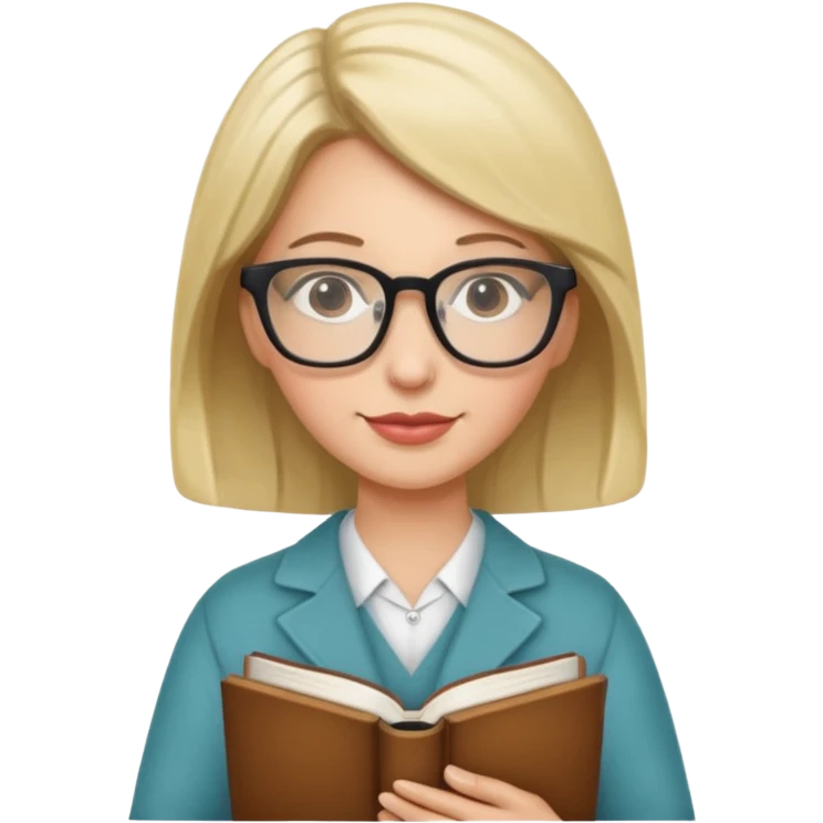 Librarian emoji