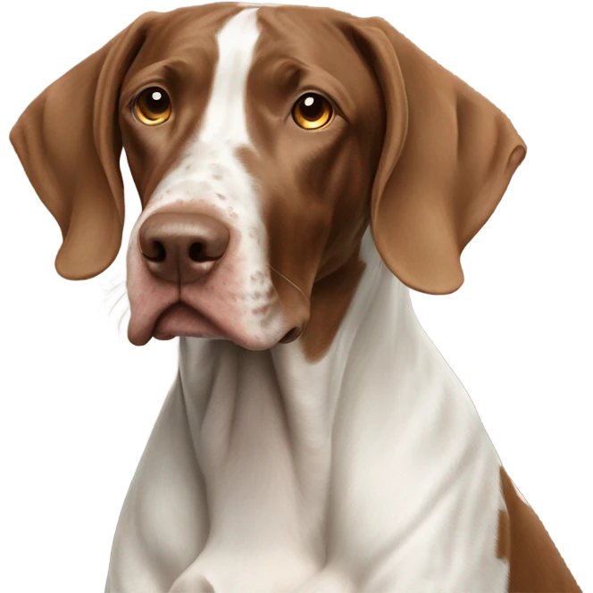 Light brown french pointer emoji
