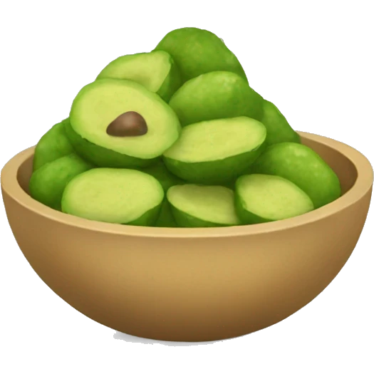 Guacamoles emoji