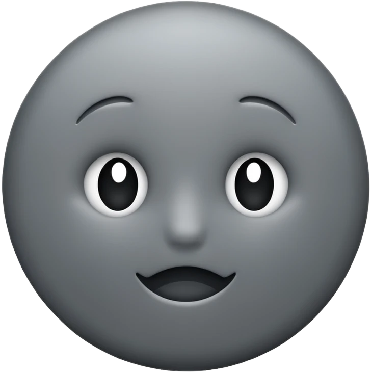 i just want a grey circle emoji from android emoji