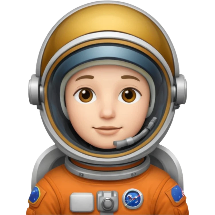 phi hành gia emoji