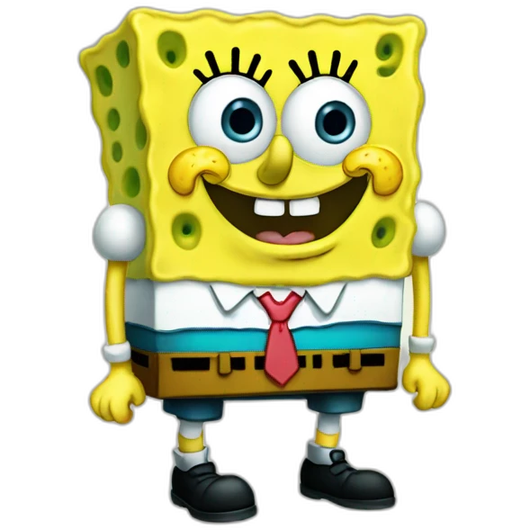 SpongeBob SquarePants emoji