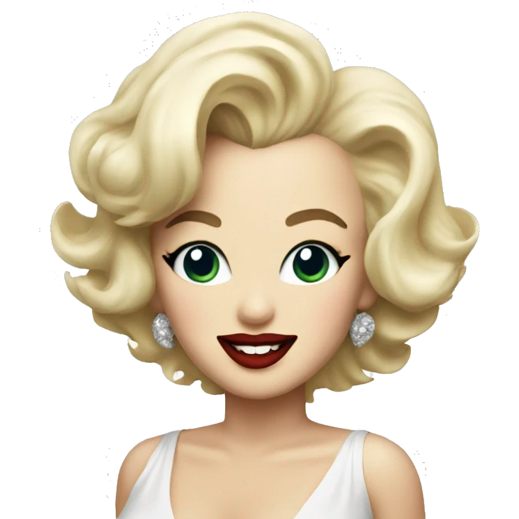 Marilyn Monroe  emoji
