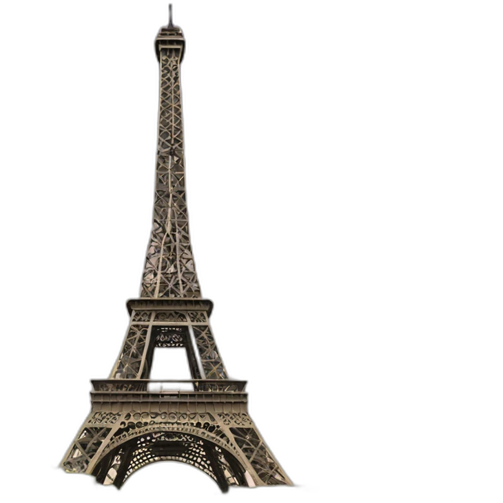 one Eiffel Tower emoji