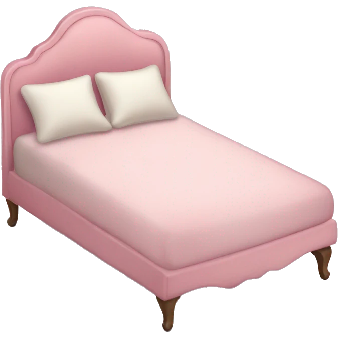 Coquette bed emoji