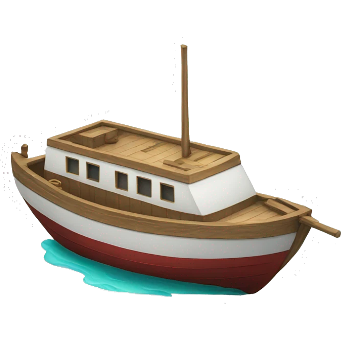 boat emoji