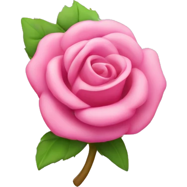 Chat avec une Barrette rose emoji