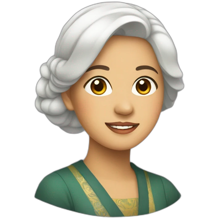 Raden Ajeng Kartini emoji