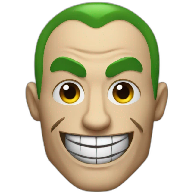 joker MMA Fighter  emoji