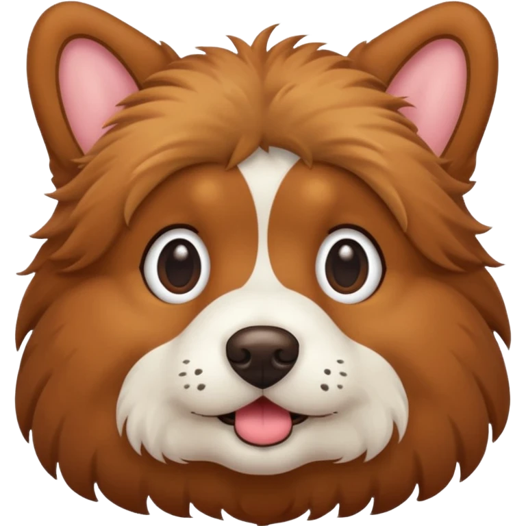 dog cross eyed emoji