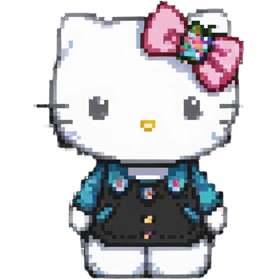 hello kitty emoji