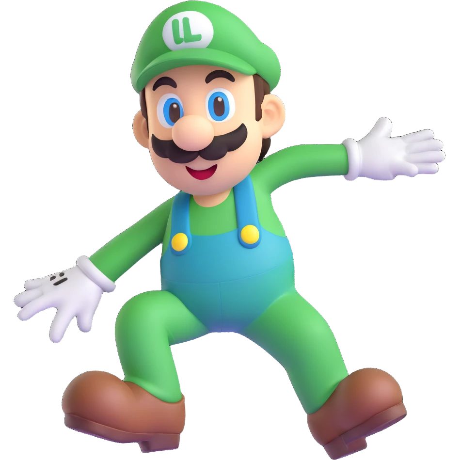 luigi emoji