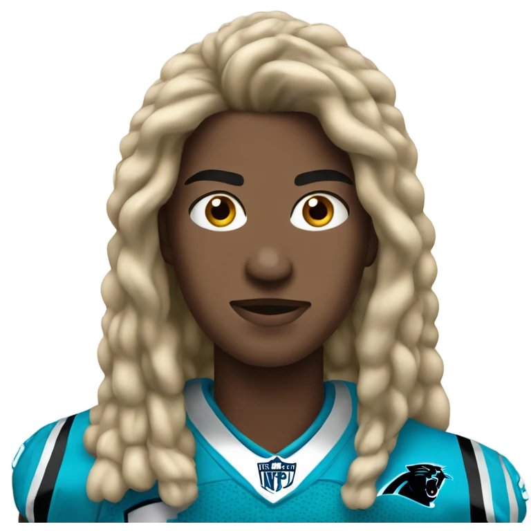 Carolina panthers emoji