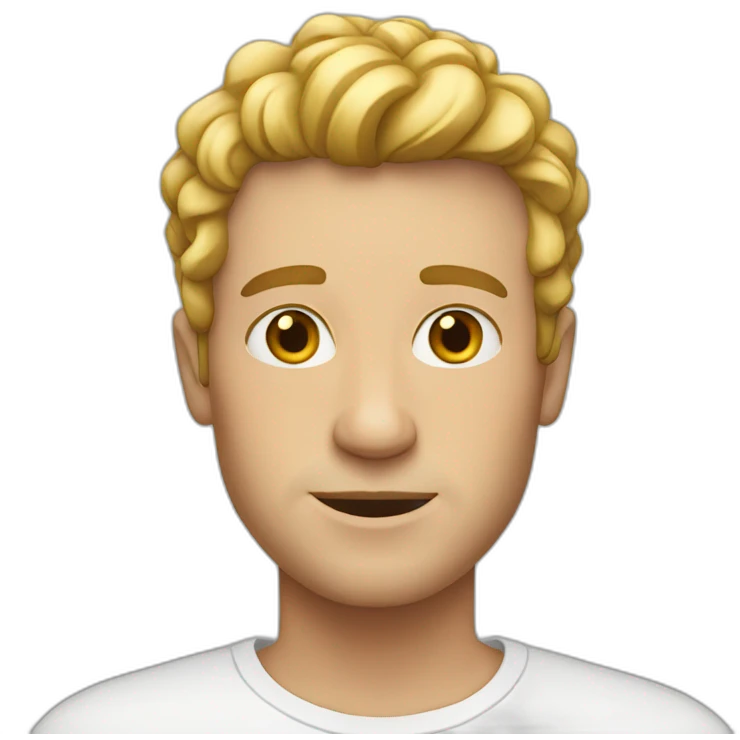 white man no salt emoji