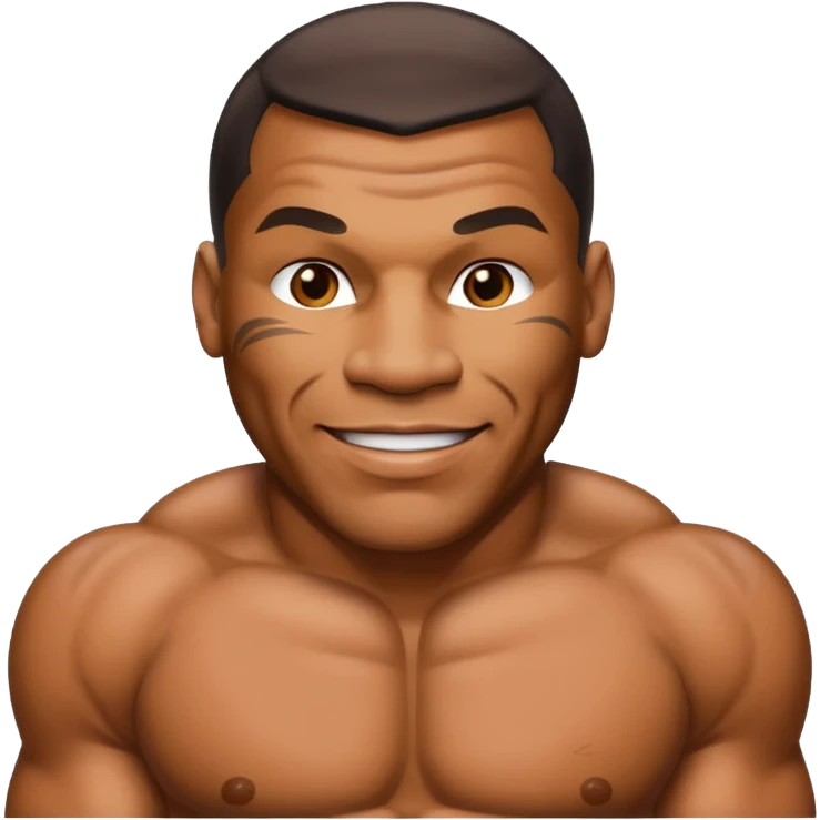 Mıke  tayson  emoji
