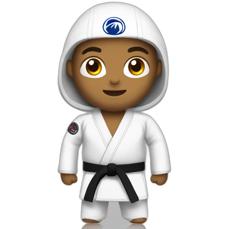 Jiu jitsu emoji emoji