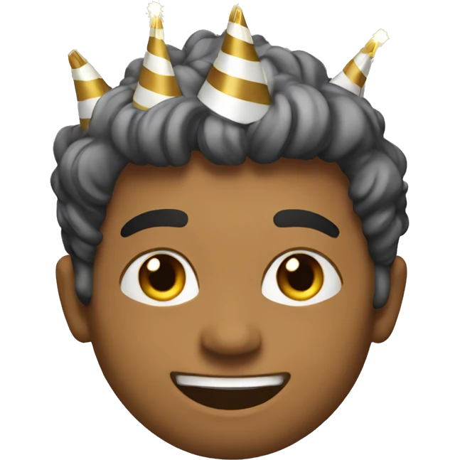 Happy new year  emoji