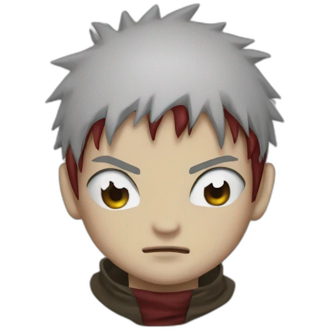 Gaara from naruto emoji