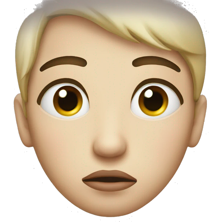 Face with black eye swollen emoji