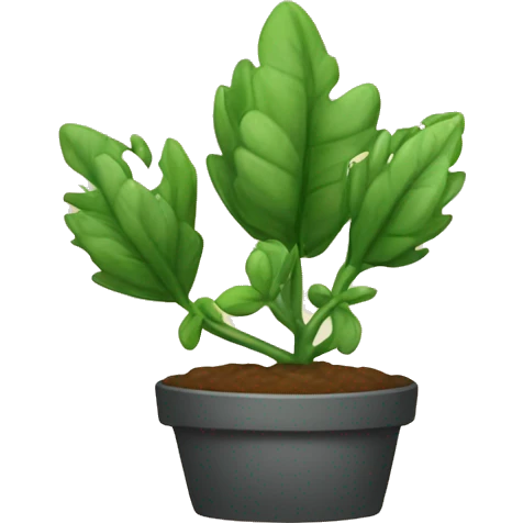  plants ￼ emoji
