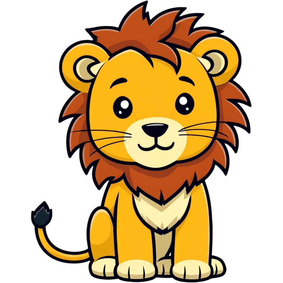 Lion emoji