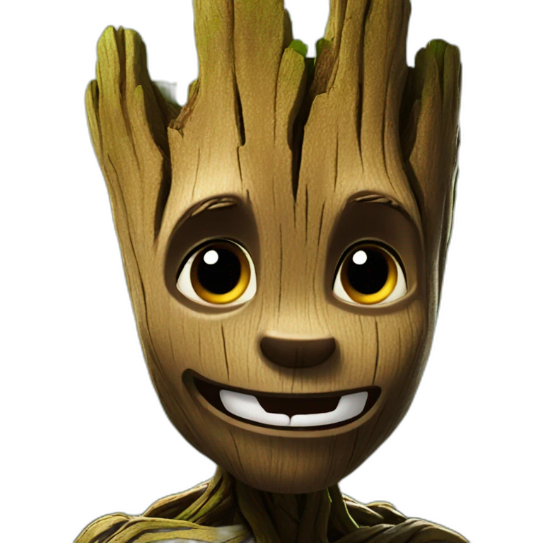 Groot emoji