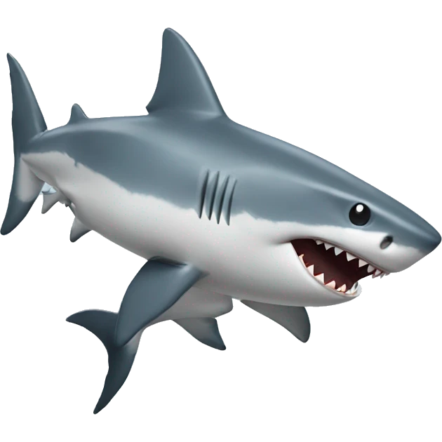 Shark dancing emoji