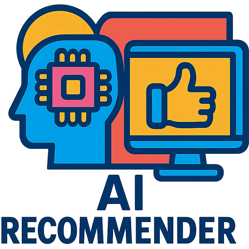 AI recommender logo emoji