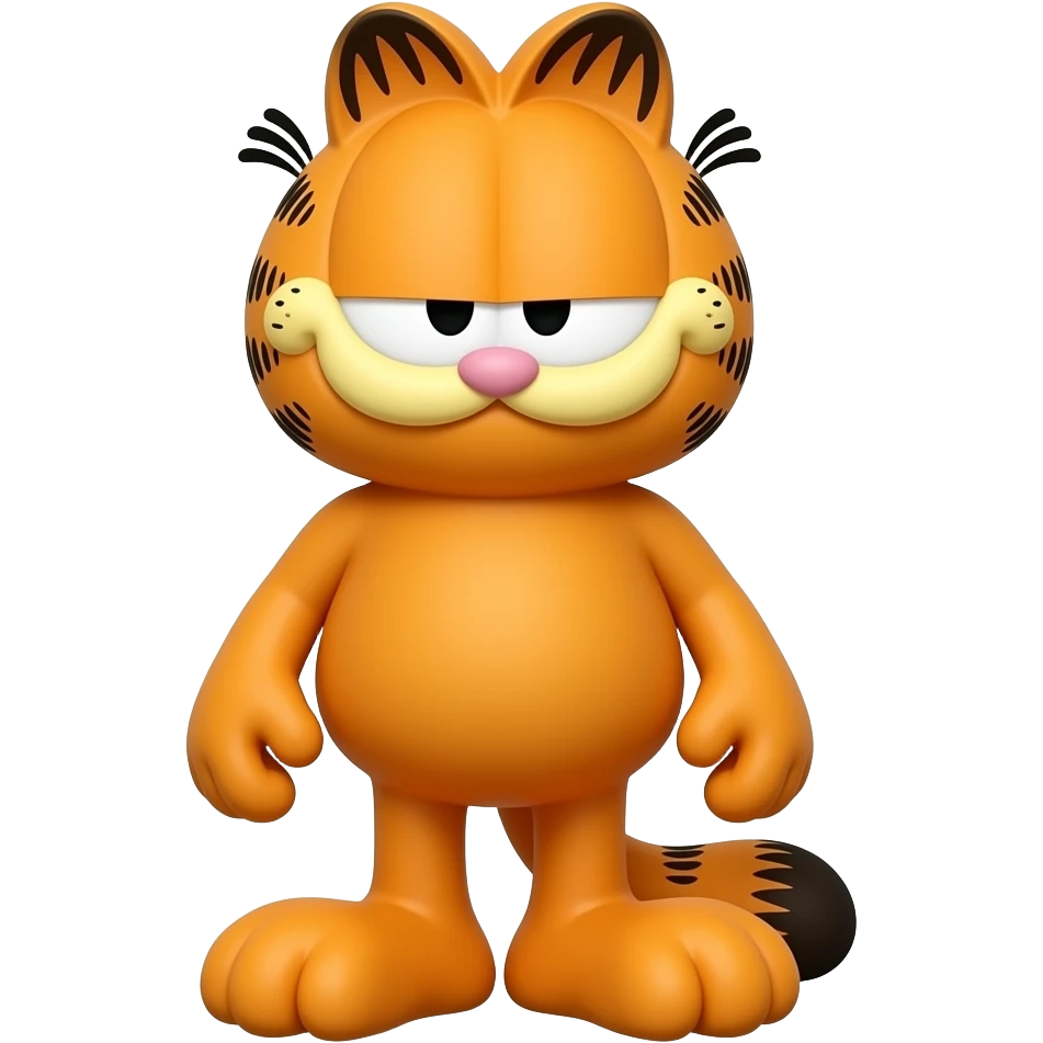 Garfield emoji