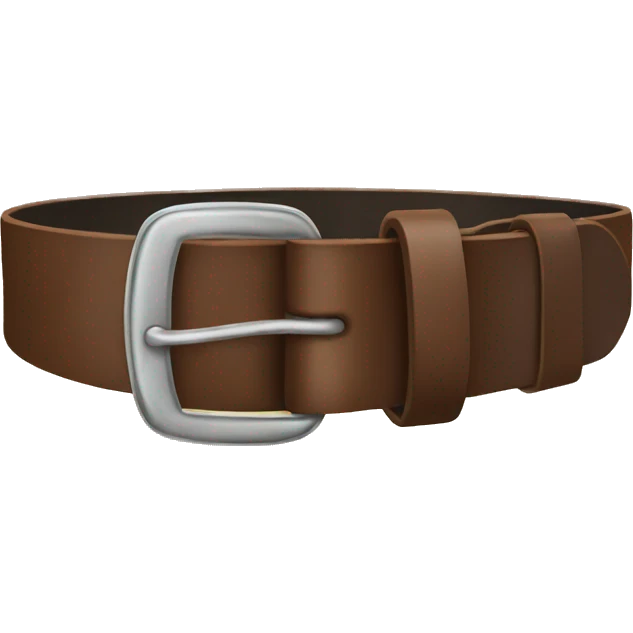 Belt emoji
