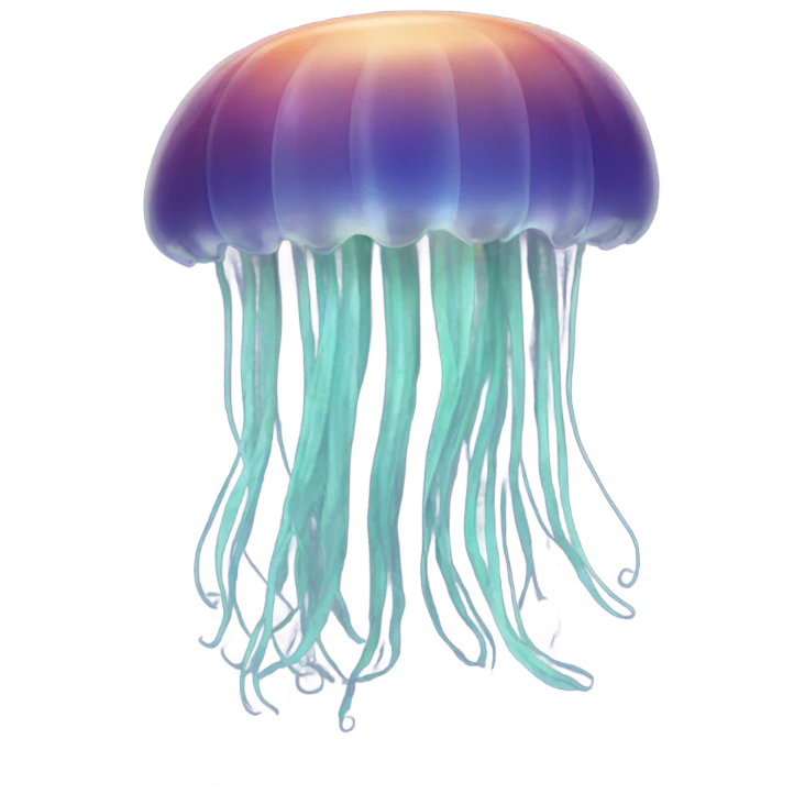 Jellyfish emoji