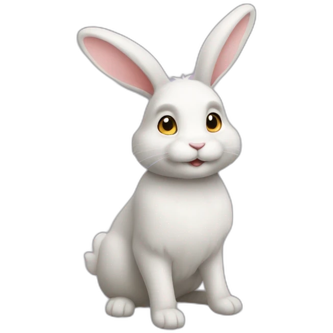 lapin-crétin emoji