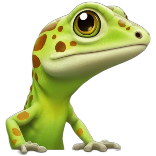 Gecko on deug emoji