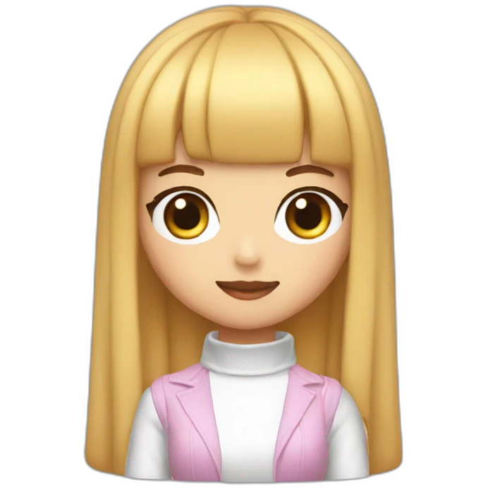 Lisa de blackpink  emoji