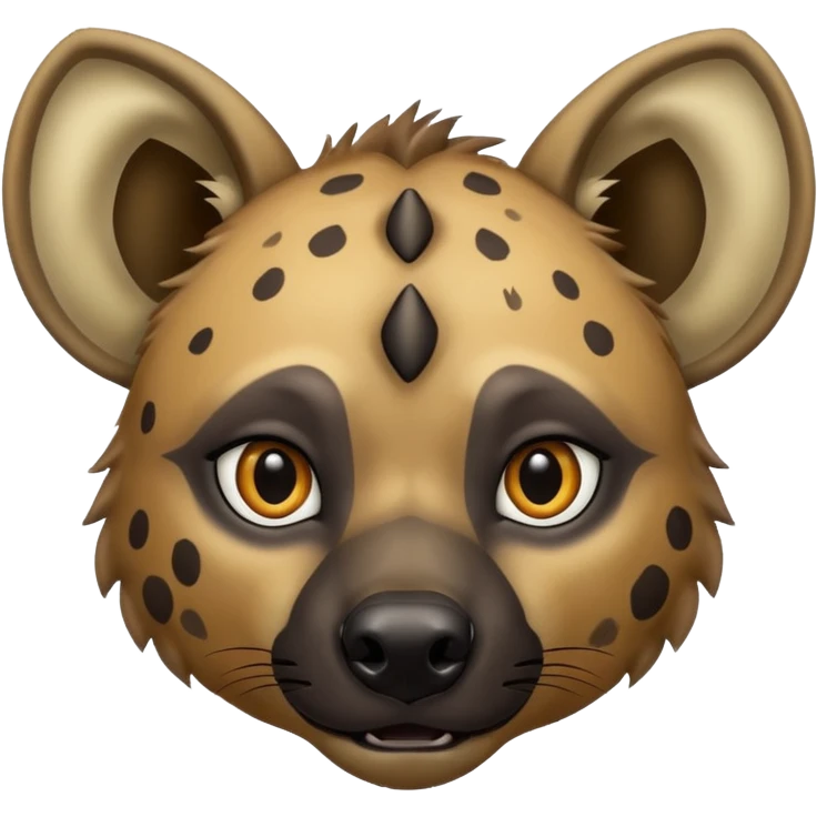 Hyena emoji