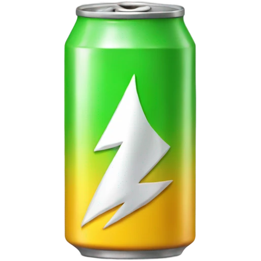 Energy drink emoji