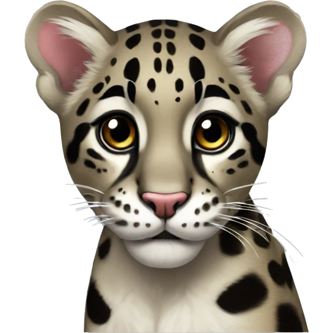 Clouded Leopard  emoji