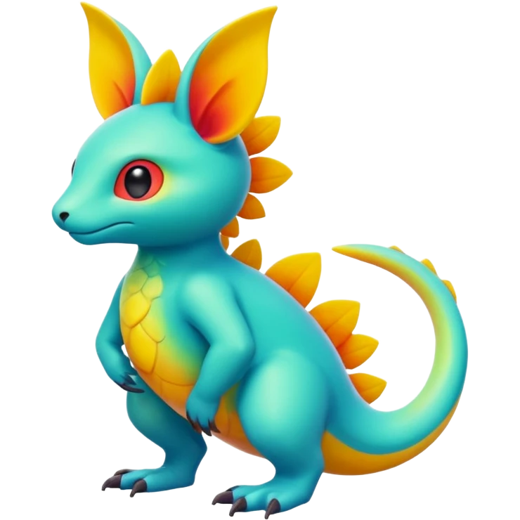 Pilk-Fakémon-hybrid-creature (full body)  emoji