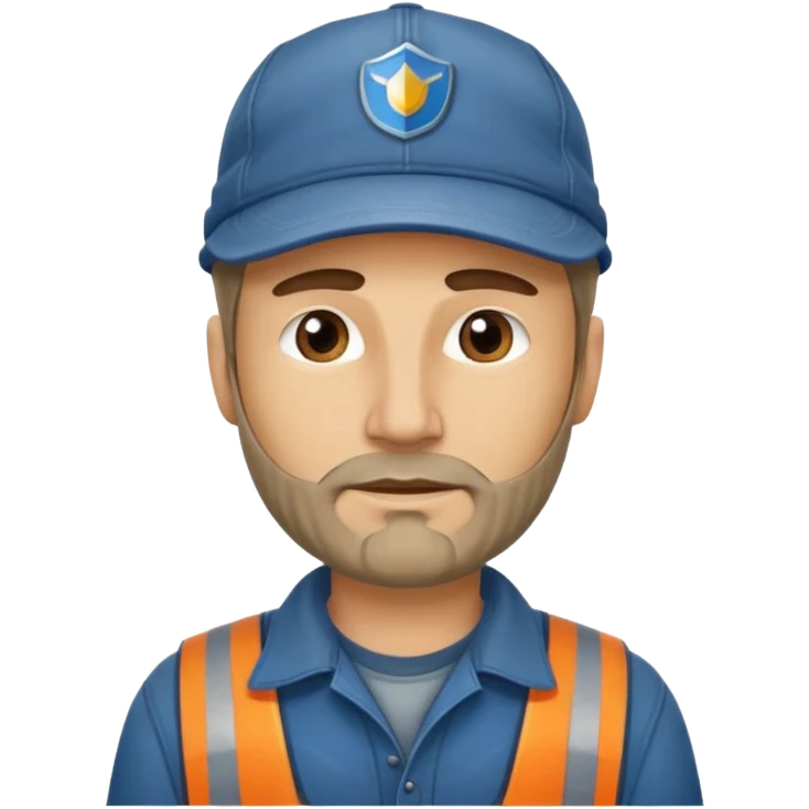 truck driver high quality emoji