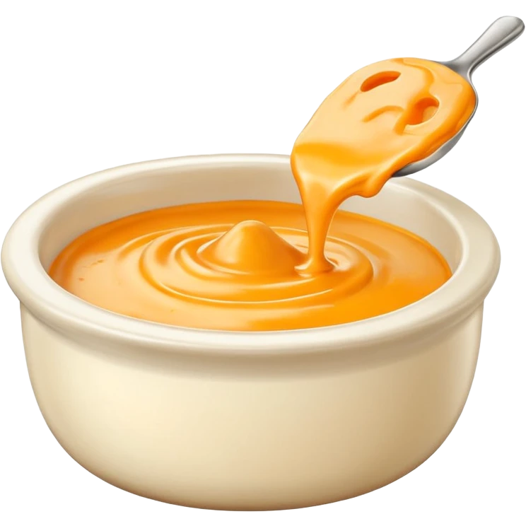 nacho cheese dip emoji