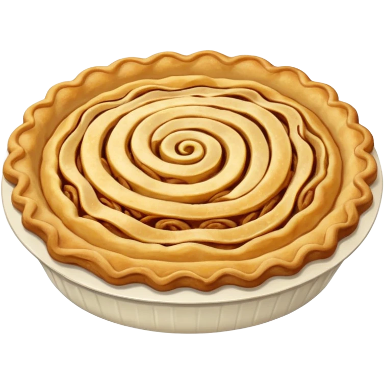 Apple pie emoji emoji