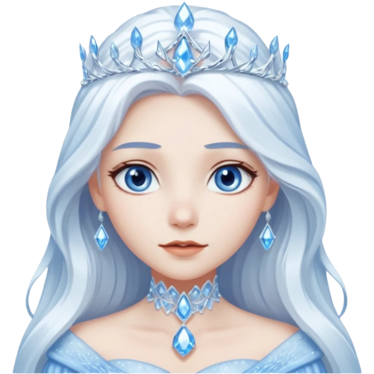 снежная королева  emoji