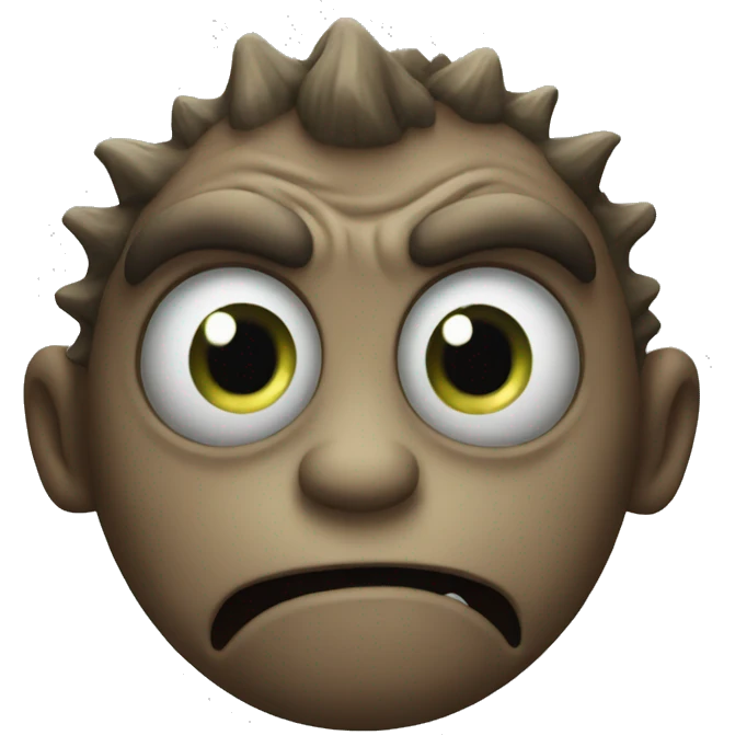 Monster emoji