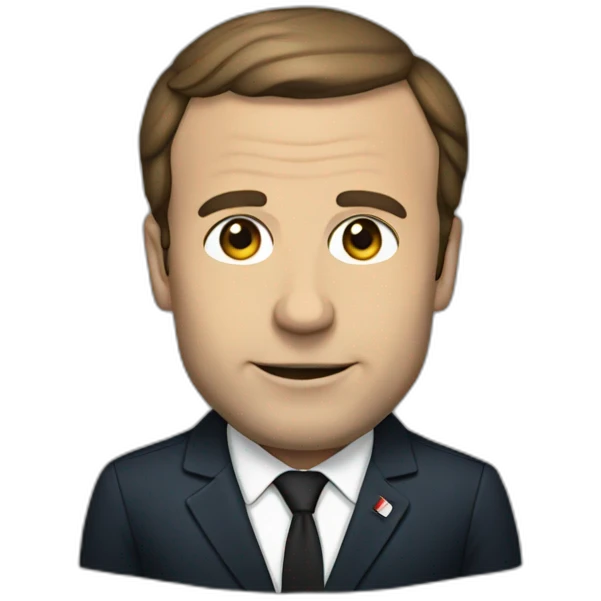Macron emoji
