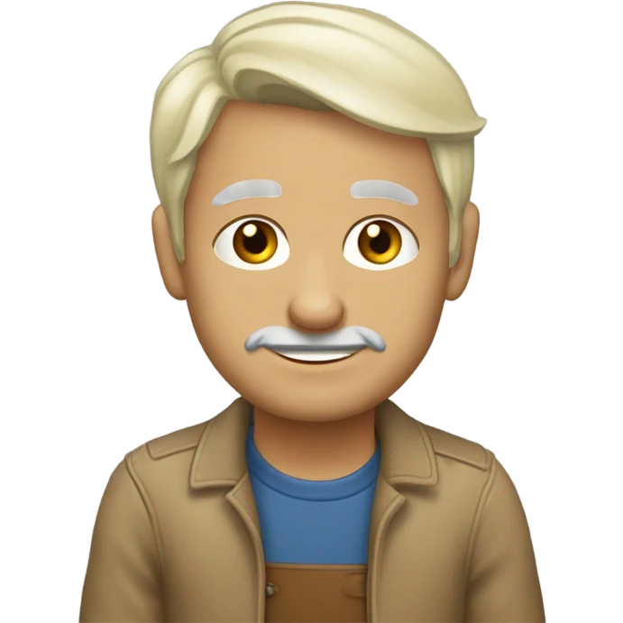 кофе льется на книгу emoji