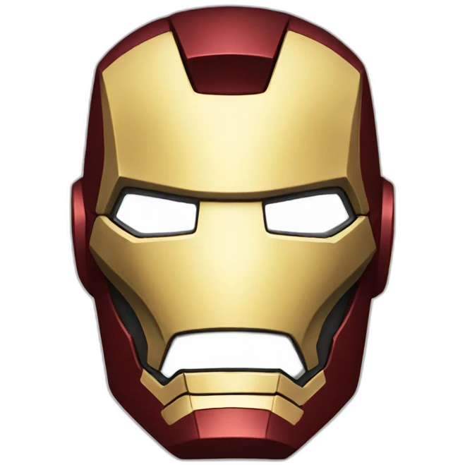 Iron man emoji