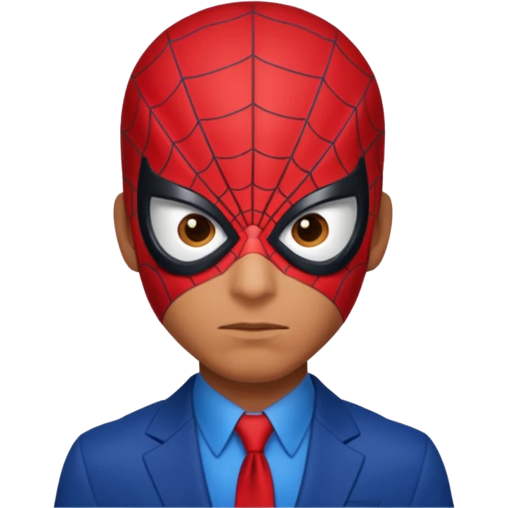 Spiderman emoji