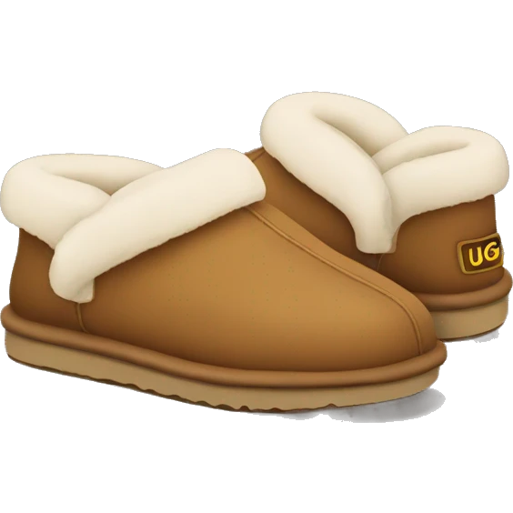 Ugg slippers emoji