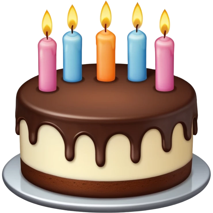 birthday cake oven emoji